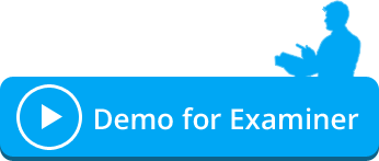 Demo for Examiner
